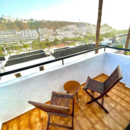 Paradise Duplex Calm & Jacuzzi Puerto Rico * Mogan