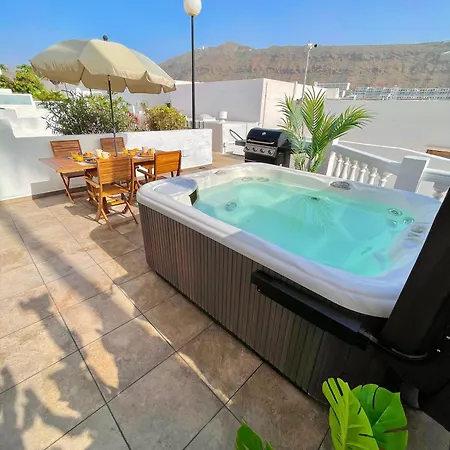 Paradise Duplex Calm & Jacuzzi Puerto Rico * Mogan