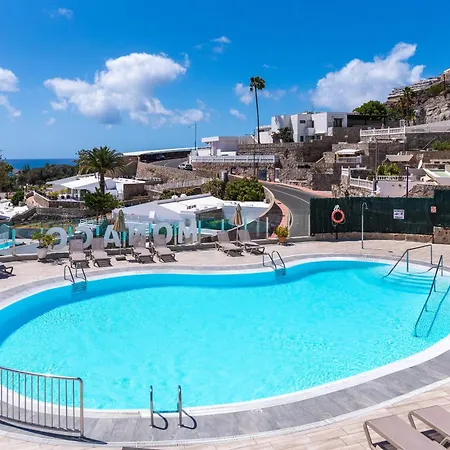 Paradise Duplex Calm & Jacuzzi Puerto Rico 펜션 Mogán